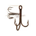   Treble Hook Mustad # 5/0 Bronze 3551,  Bronze fishing #13286