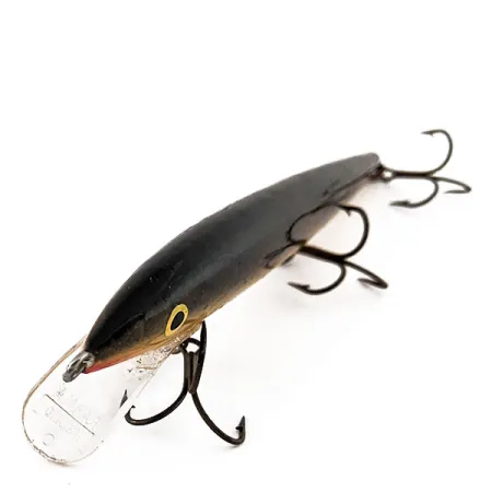 Vintage Rapala Original Floater F18, 3/4oz G (Gold) fishing lure #11231
