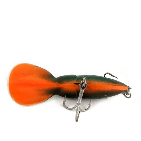 Vintage The Producers Willy's Worm UV, 1/4oz Green / Orange fishing lure #11232