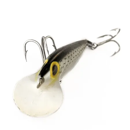 Vintage Storm Thin Fin Shiner Minnow, 1/8oz Silver fishing lure #11234