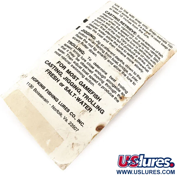 Hopkins Shorty 45 Jig Lure