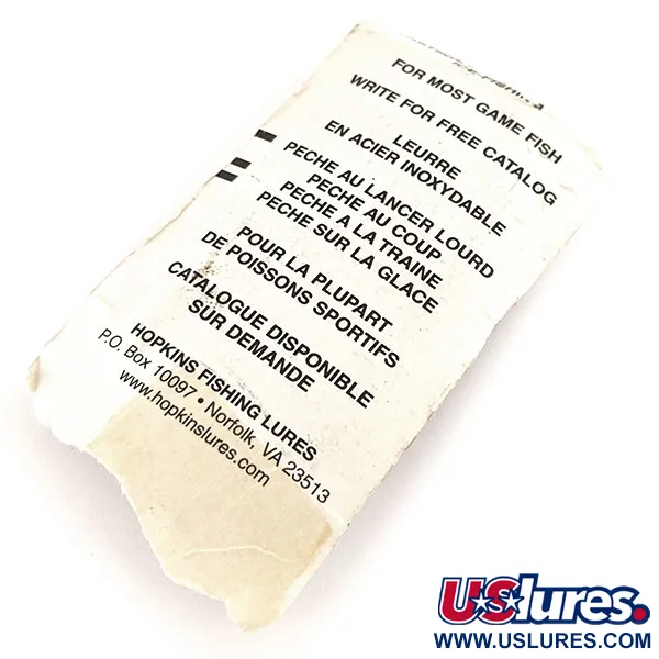 Hopkins Shorty S1 Jig Lure