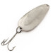 Vintage  Eppinger Dardevle Dardevlet , 3/4oz Red / White / Nickel fishing spoon #11243