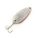 Vintage  Eppinger Dardevle Midget, 3/16oz Red / White / Nickel fishing spoon #11244
