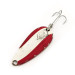 Vintage  Eppinger Dardevle Midget, 3/16oz Red / White / Nickel fishing spoon #11244