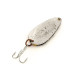 Vintage  Eppinger Dardevle Midget, 3/16oz Yellow / Black / Nickel fishing spoon #11245