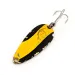 Vintage  Eppinger Dardevle Midget, 3/16oz Yellow / Black / Nickel fishing spoon #11245
