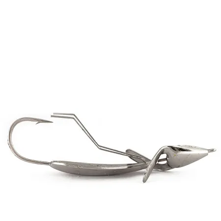 Vintage Weedless Panther Martin Weed Wing, 3/5oz Nickel fishing spoon #11249