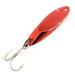 Vintage  Acme Kastmaster, 3/8oz Red fishing spoon #11253
