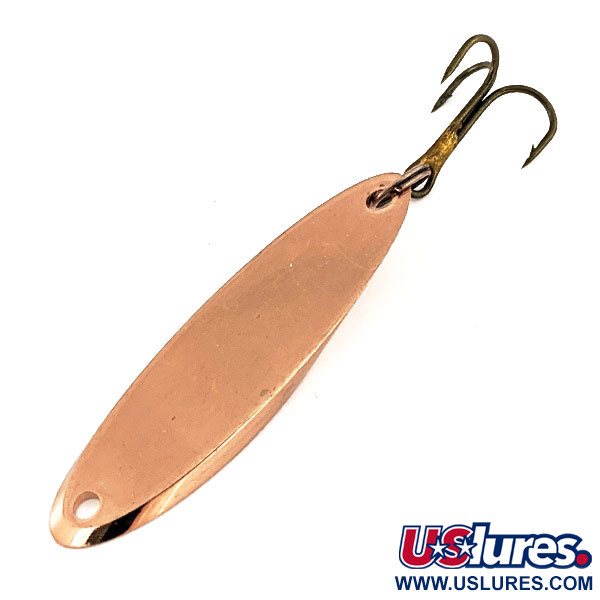 Vintage  Acme Kastmaster, 3/8oz Copper fishing spoon #11258
