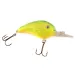 Vintage   Strike King 4XD, 1/3oz Chartreuse fishing lure #11271