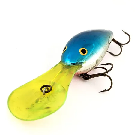Vintage Rapala Down Deep Rattlin Fat Rap , 3/5oz fishing lure #11274
