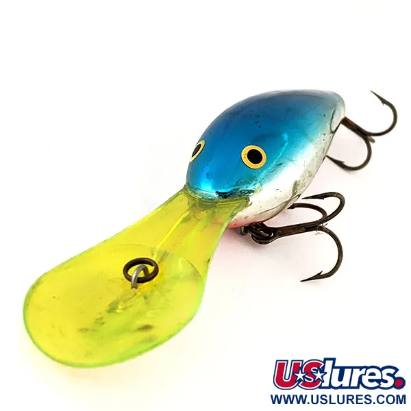 Vintage Rapala Down Deep Rattlin Fat Rap , 3/5oz fishing lure #11274