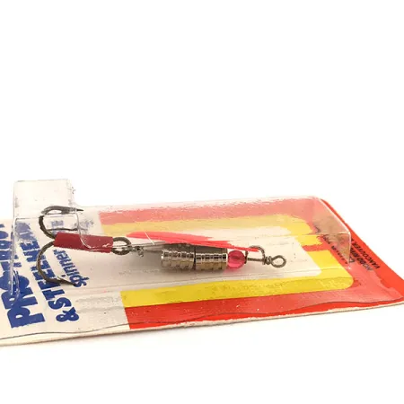 Luhr Jensen Pro Trout 4 UV, 1/4oz Fire Pearl spinning lure #11276