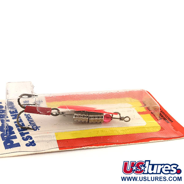   Luhr Jensen Pro Trout 4 UV, 1/4oz Fire Pearl spinning lure #11276
