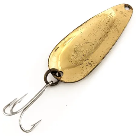 Vintage Nebco FlashBait 266, 1/3oz Copper fishing spoon #11278