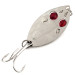 Vintage  Eppinger Red Eye junior, 2/5oz Nickel / Red Eyes fishing spoon #11282