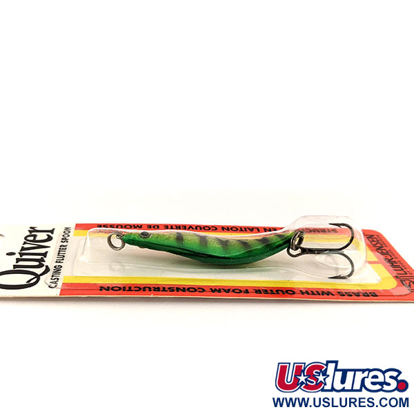   Luhr Jensen Quiver Glow, 1/4oz Fire Tiger fishing lure #11284