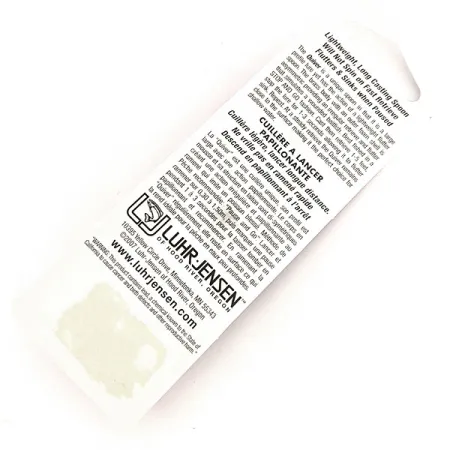 ​Luhr Jensen Quiver Glow, 1/4oz fishing spoon #13619