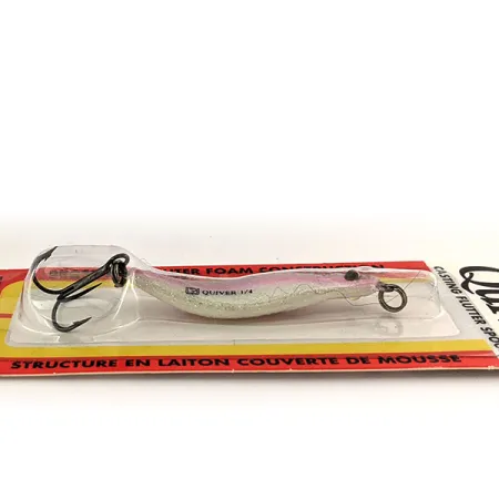 ​Luhr Jensen Quiver Glow, 1/4oz fishing spoon #13619
