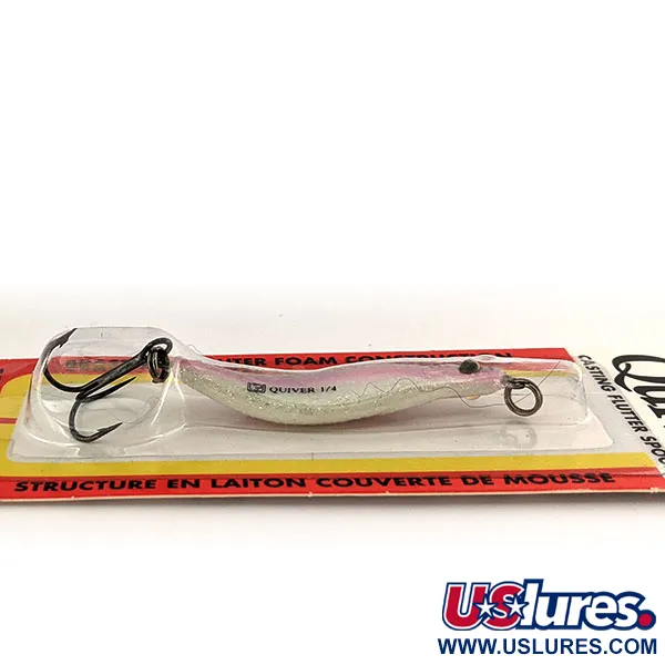   Luhr Jensen Quiver Glow, 1/4oz Glow in Dark fishing lure #11285