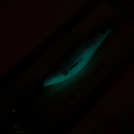 ​Luhr Jensen Quiver Glow, 1/4oz fishing spoon #13619