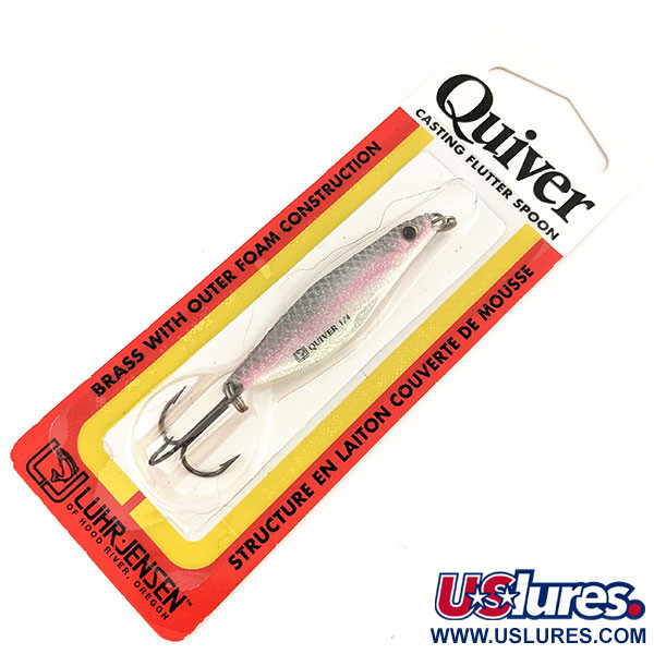   ​Luhr Jensen Quiver Glow, 1/4oz  fishing lure #13619