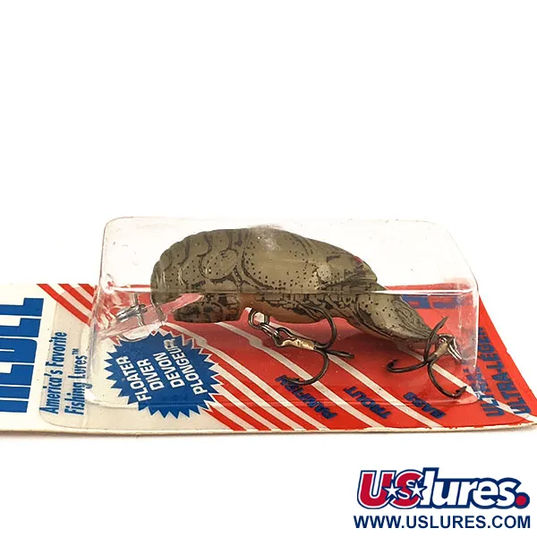 Rebel WEE-Crawfish Shallow, 3/16oz CrawFish fishing lure #11287