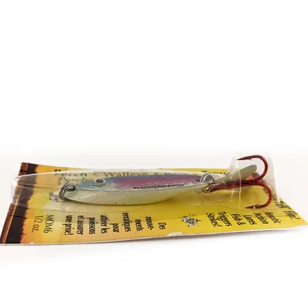  Northland Macho Minnow Jig Lure, 1/2oz Rainbow Fish fishing spoon #11289