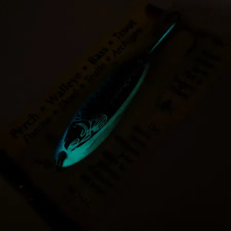  Northland Macho Minnow Jig Lure, 1/2oz Rainbow Fish fishing spoon #11289