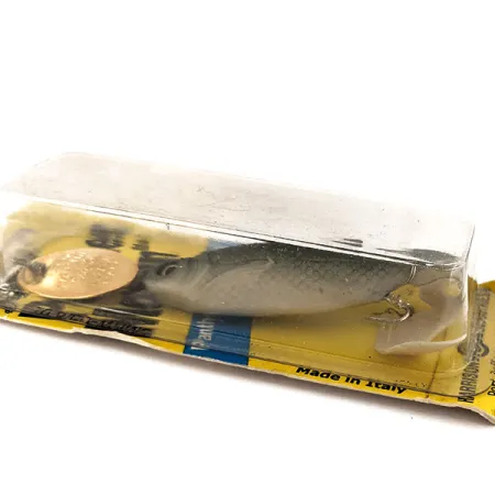Panther Martin 6 Double Trouble with soft bait, 3/5oz Gold spinning lure #11293