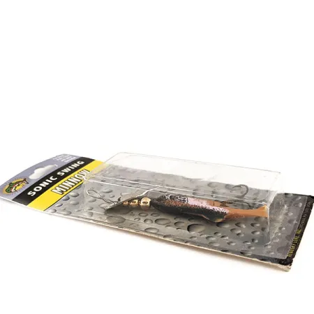 Renosky Lures Renosky Sonic Swing Minnow 1, 3/32oz Nickel / Rainbow Trout spinning lure #11294