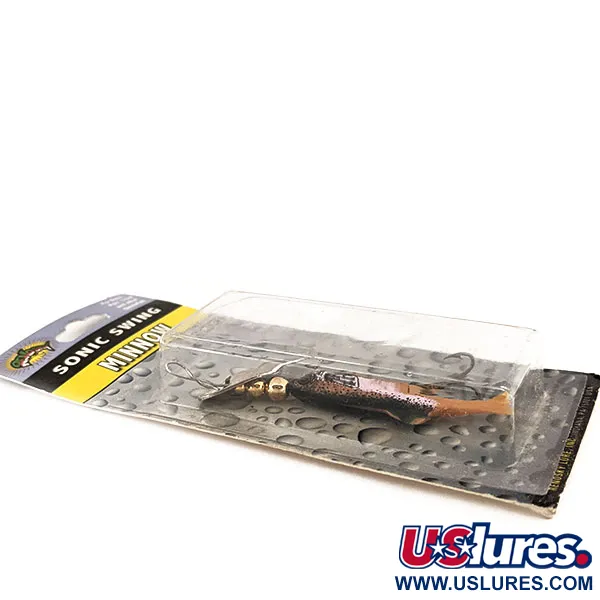  Renosky Lures Renosky Sonic Swing Minnow 1, 3/32oz Nickel / Rainbow Trout fishing #11294