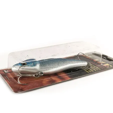 Blaze Rattlesnake Tackle Lipless, 1/2oz Rainbow Blue / Silver fishing lure #11295