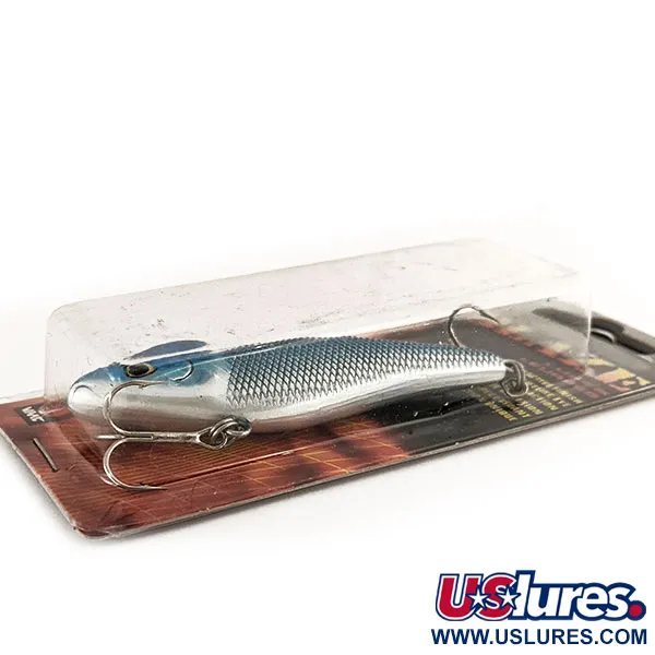 Blaze Rattlesnake Tackle, 1/2oz Rainbow Blue / Silver fishing lure #11914