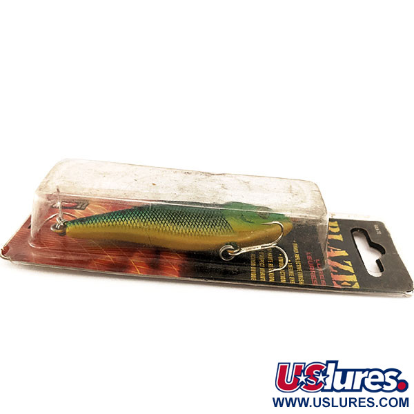 Rattlesnake Tackle Blaze Lipless, 1/2oz Green fishing lure #11296