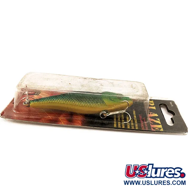 Blaze Rattlesnake Tackle, 1/2oz Yellow / Green fishing lure #11915