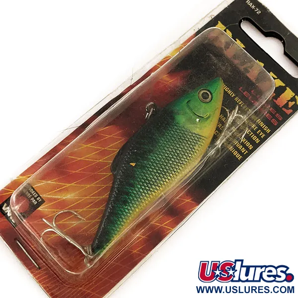 Blaze Rattlesnake Tackle, 1/2oz Yellow / Green fishing lure #11915