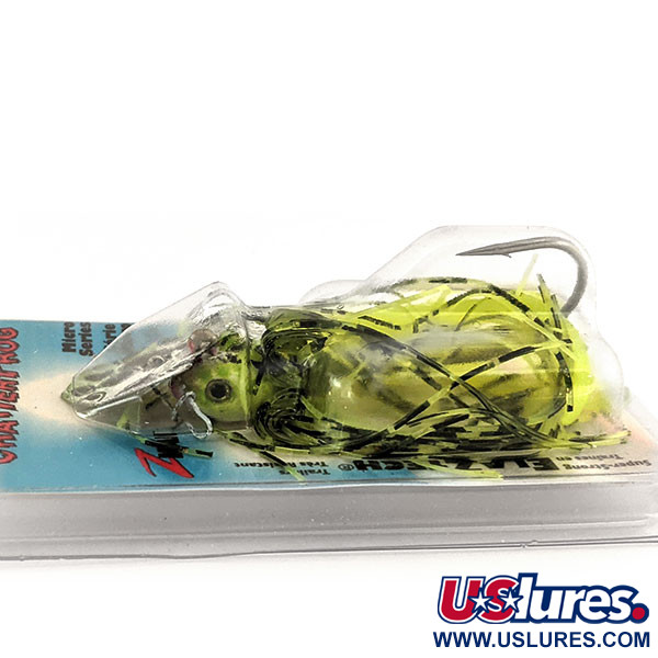  Z-Man Z-man Chatter Frog, 1/8oz Frog Chartreuse fishing #11298