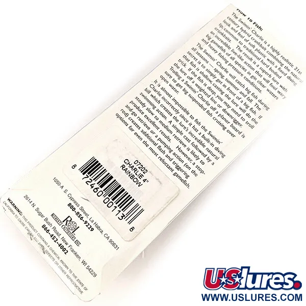 Joe Bucher Swim'n Charlie 