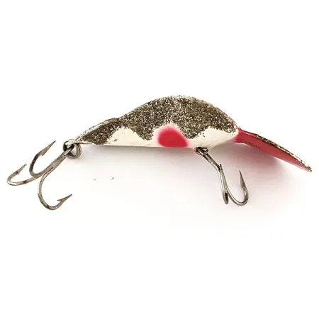 Vintage Buck Perry Spoonplug, 1/3oz fishing spoon #11300