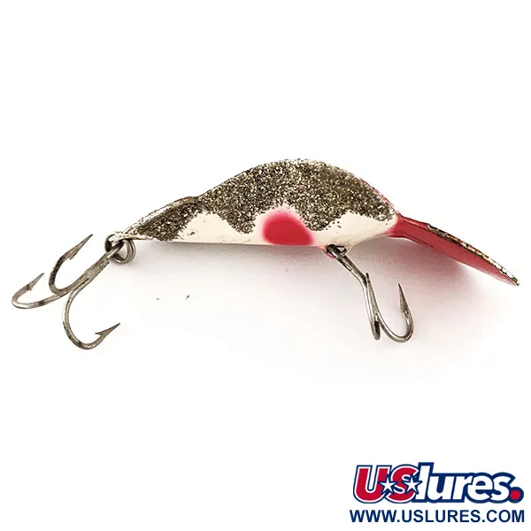 Vintage   Buck Perry Spoonplug, 1/3oz  fishing spoon #11300