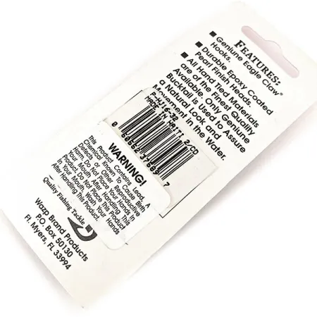 Wahoo Wazp Bucktail Jig, 1/16oz fishing #17466