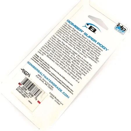 Bomber Super Pogy , 1 1/3oz Cotton Candy fishing lure #11408