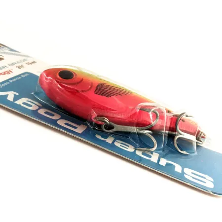 Bomber Super Pogy , 1 1/3oz Cotton Candy fishing lure #11408