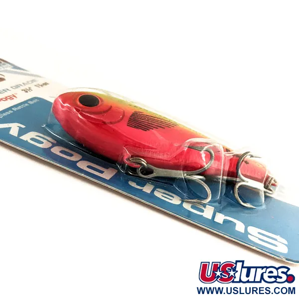   Bomber Super Pogy , 1 1/4oz Cotton Candy fishing lure #11303