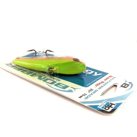 Bomber Super Pogy , 1 1/3oz Cotton Candy fishing lure #11408