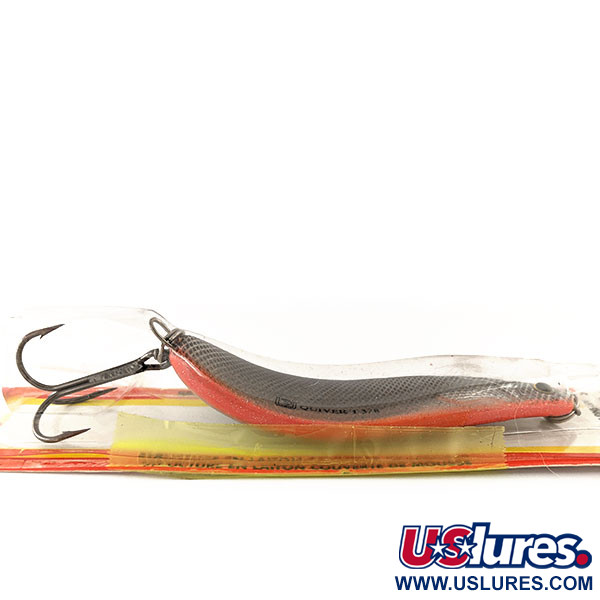   Luhr Jensen Quiver, 1 1/3oz Silver / Orange Stripe fishing lure #11306