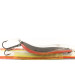   Luhr Jensen Quiver, 1 1/3oz Silver / Orange Stripe fishing lure #11306