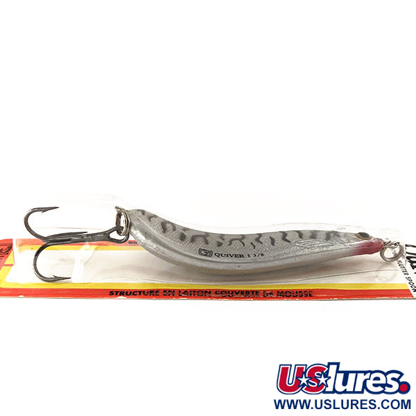   Luhr Jensen Quiver, 1 1/3oz Silver Tiger fishing lure #11307